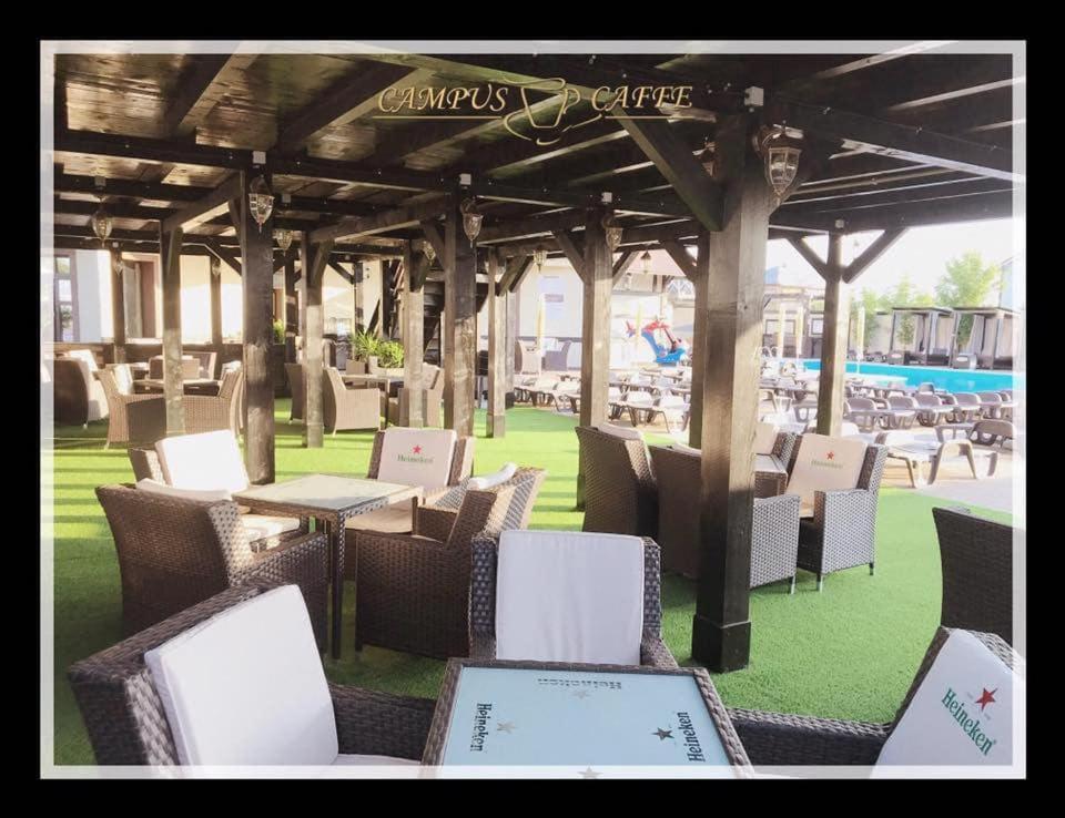 מלון בוזאו Campus Caffe Mansion מראה חיצוני תמונה