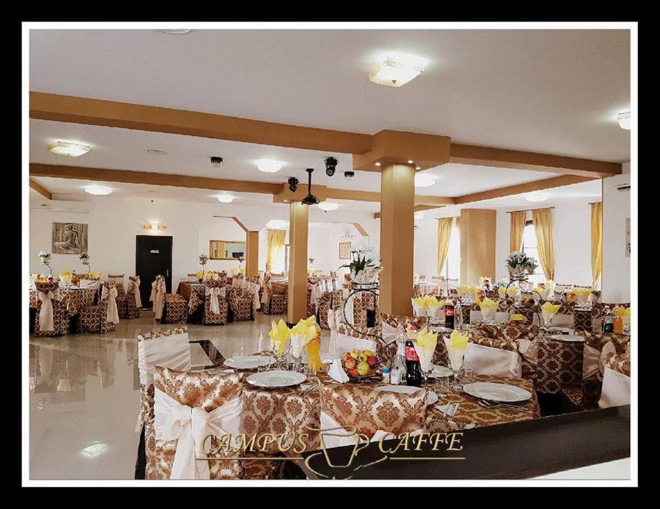 מלון בוזאו Campus Caffe Mansion מראה חיצוני תמונה