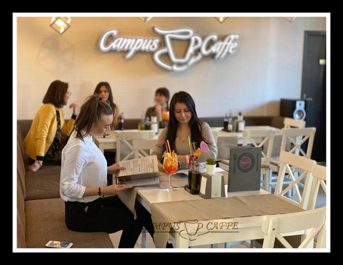 מלון בוזאו Campus Caffe Mansion מראה חיצוני תמונה