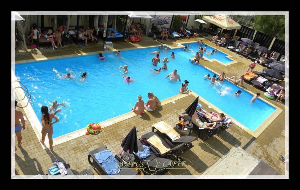 מלון בוזאו Campus Caffe Mansion מראה חיצוני תמונה
